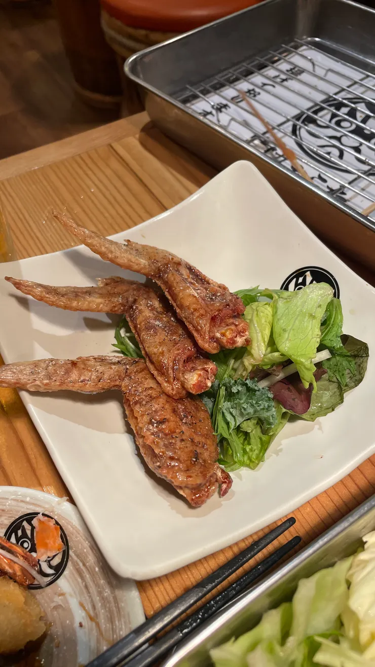 晚餐 串カツあらた