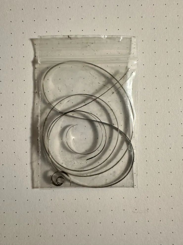 機械錶的發條就是長這樣