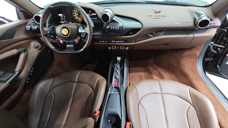 Ferrari F8韓規外匯車