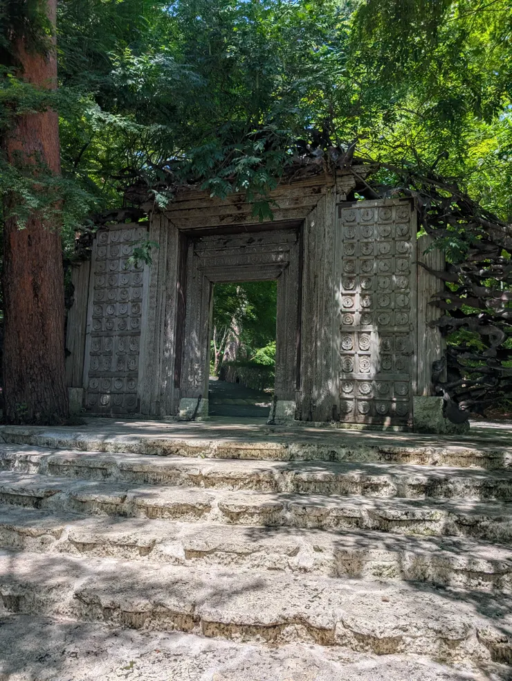 久保田一竹美術館 入口