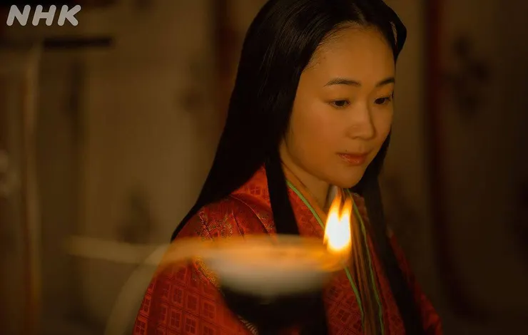 不開心的倫子