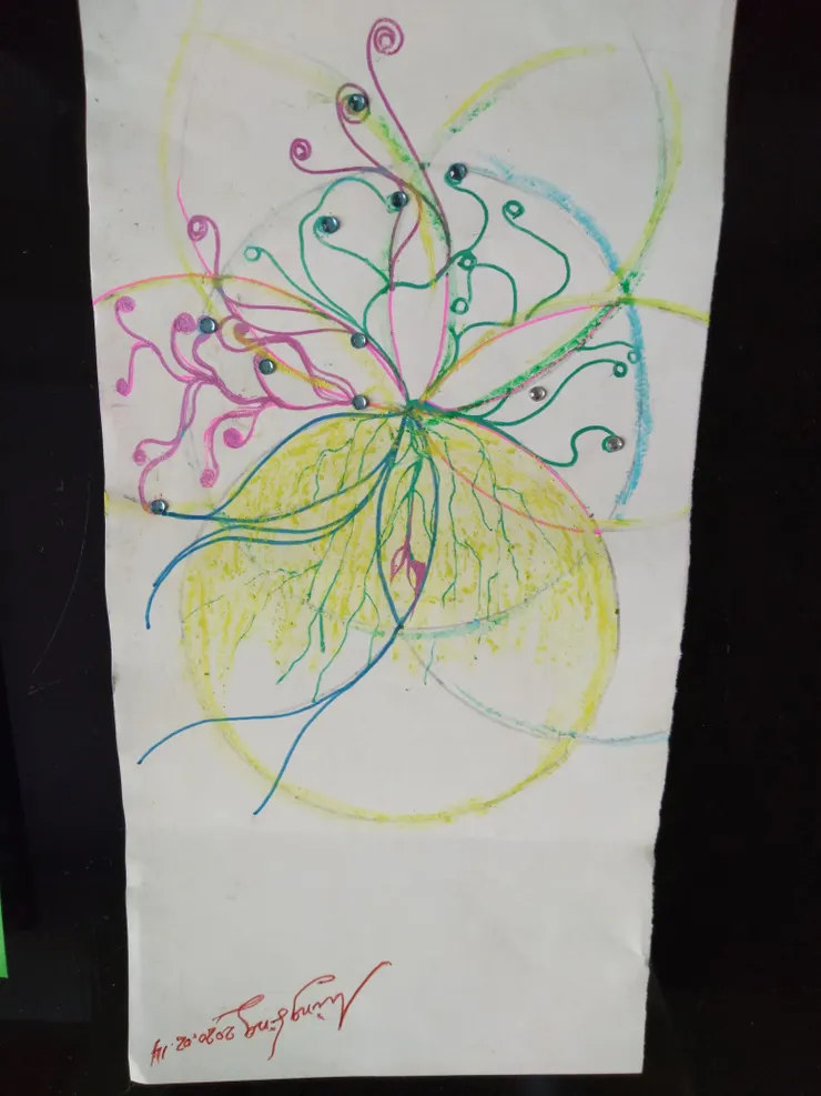 Lady Madala2/Mingling 手繪