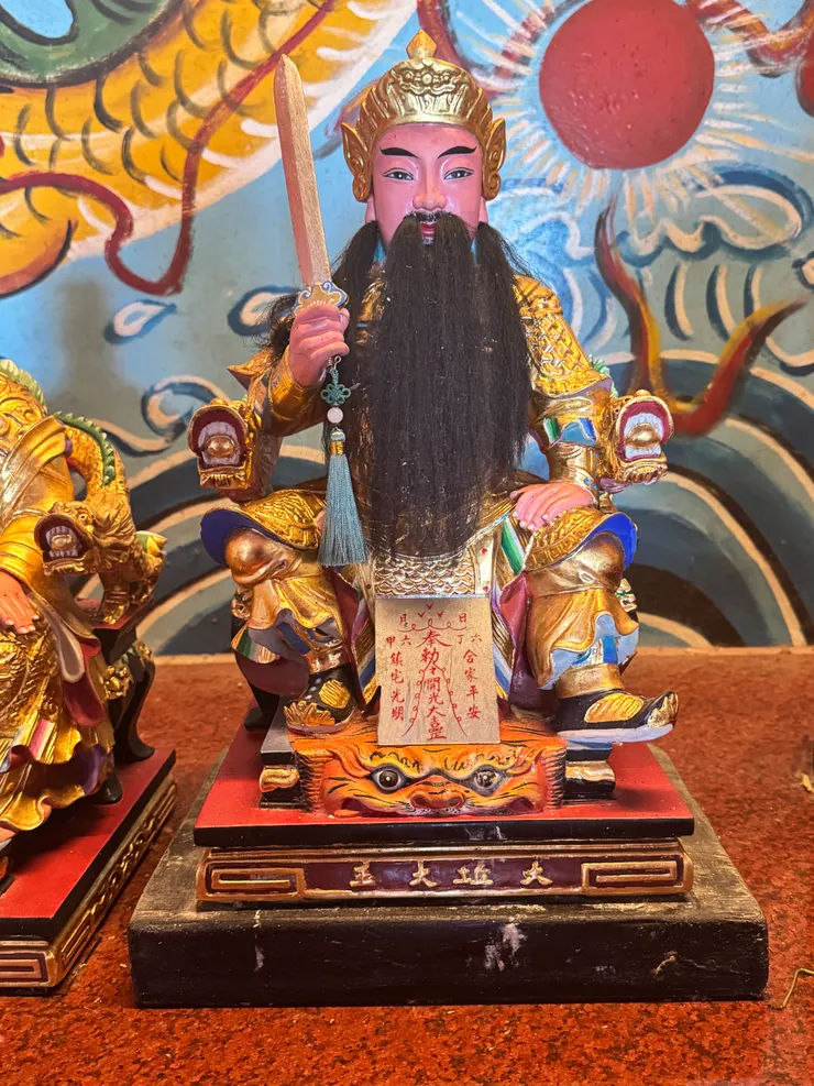 大坵大王神像（林鴻瑞攝，2025/07/25）