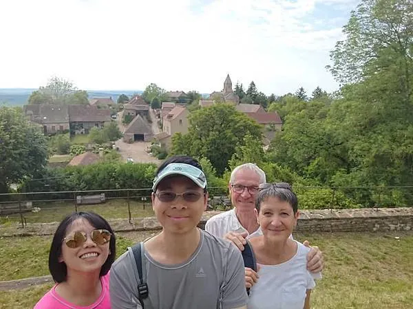 法國勃艮第酒鄉之行