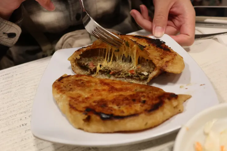 這個是有多加起司的豪華版本