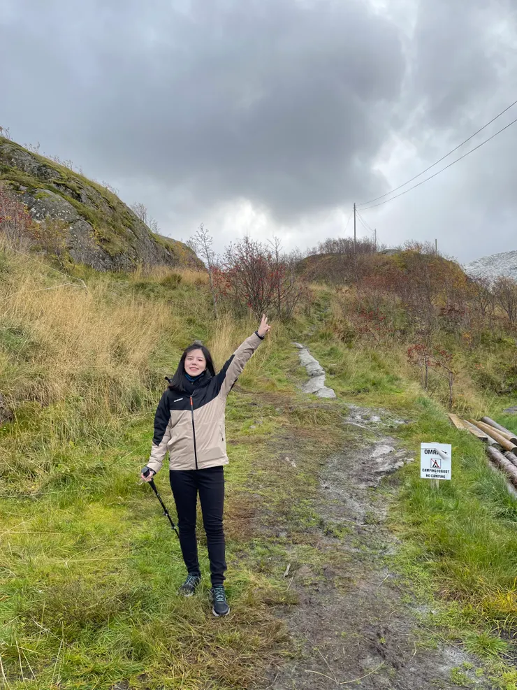 還是算征服了挪威的山...丘？