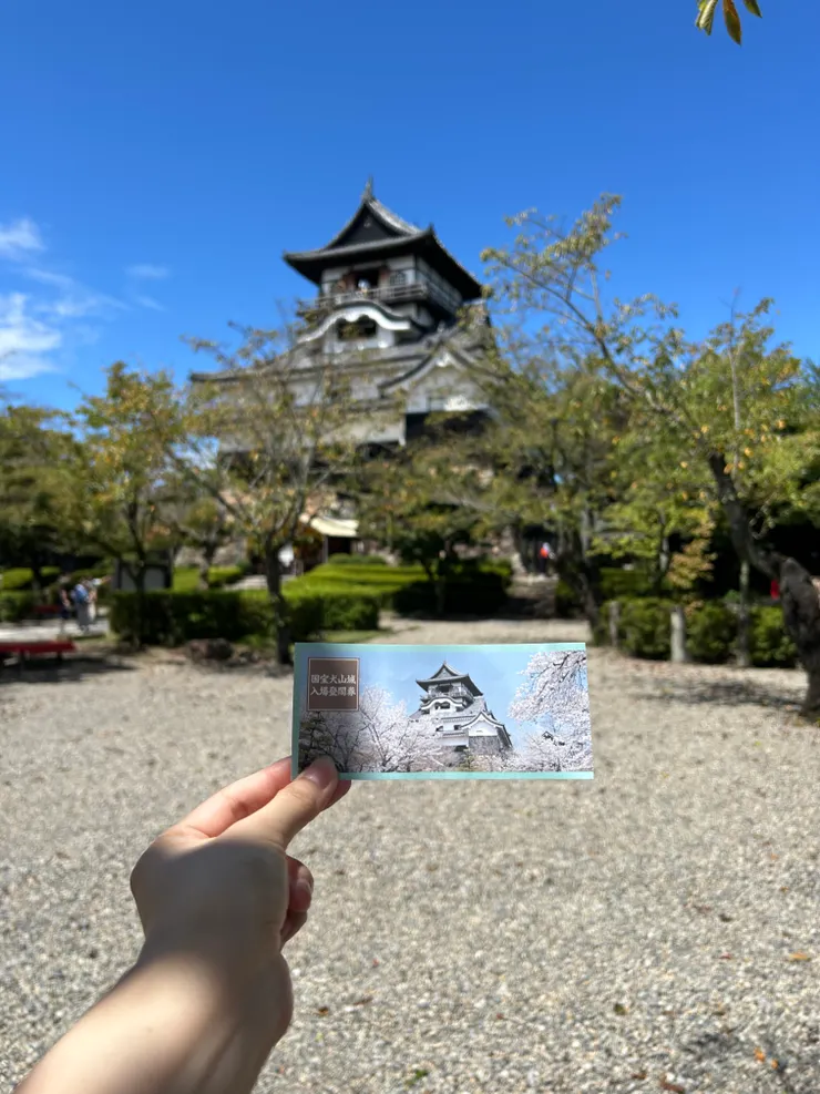 推薦初訪的人可以買實體票券留紀念喔