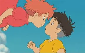 6.我不知道我有多喜歡你，但如果是去見你，我一定是用跑的。__崖上的波妞