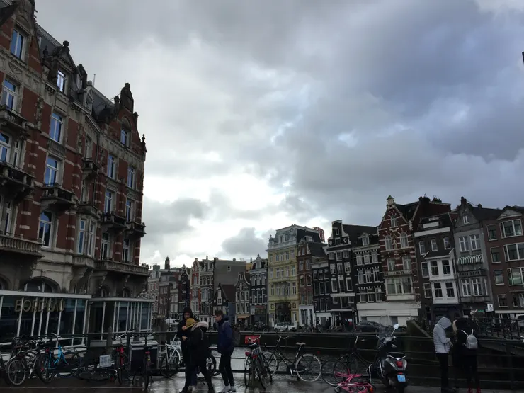 荷蘭阿姆斯特丹一隅