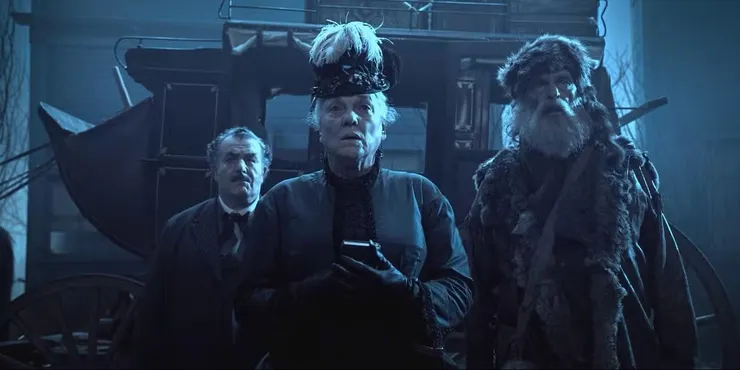 眼前的大門，讓三人心裡已經有了答案。