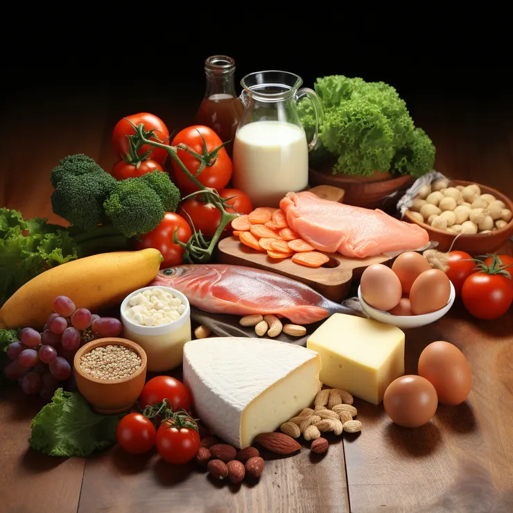 營養均衡的飲食