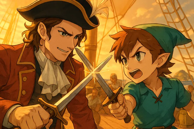 「今晚你們六個人要走木板跳海，不過我可以留下兩個人。會是誰呢？」