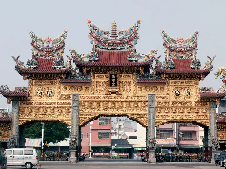 東港東隆宮（圖片來源：維基百科）