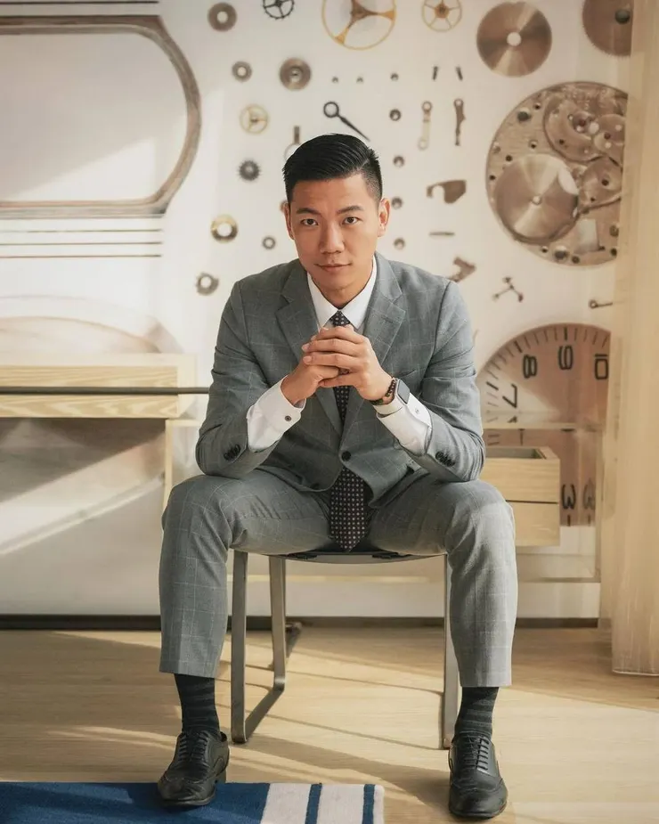 廖佳龍以專業的金融策略，持續為社會帶來正向影響