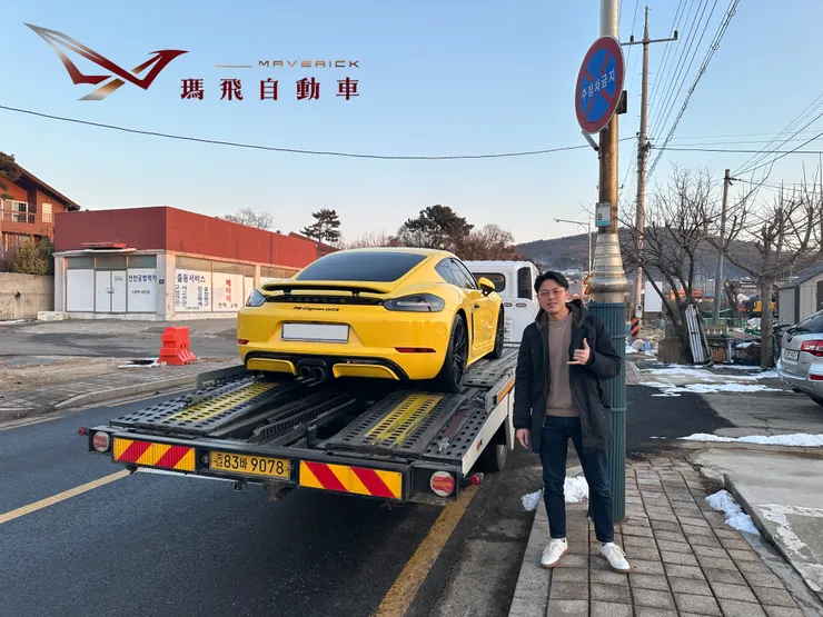 韓規 2019 Porsche 718 Cayman GTS 2.5 代購實績