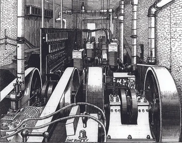 History of Power: The Evolution of the Electric Generation Industry