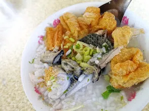 台南虱目魚粥（圖片截圖於網路）