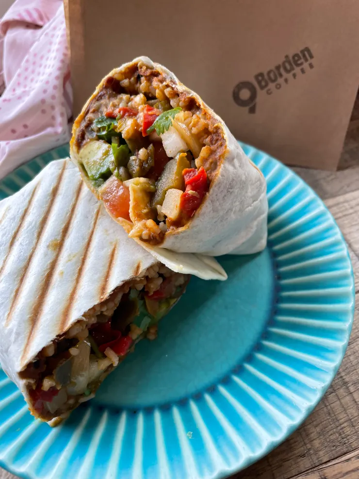 Vegan Burrito