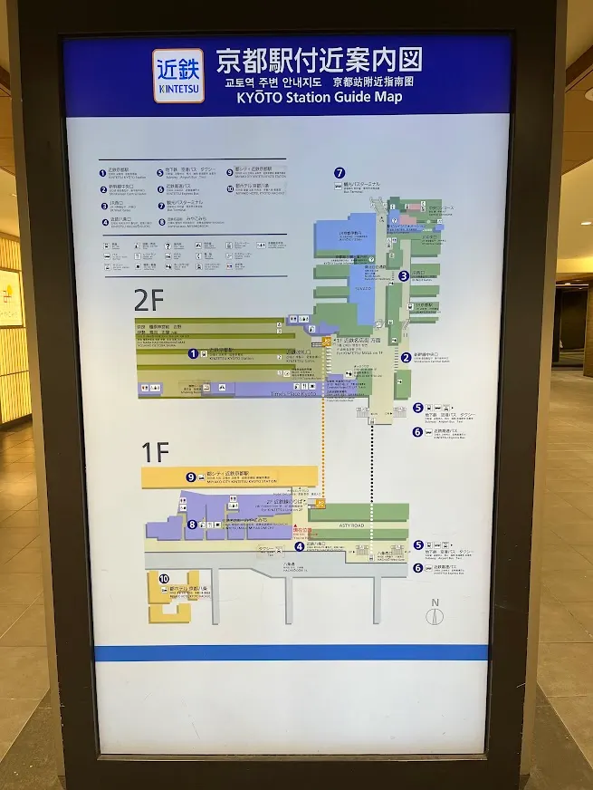 站內提供的地圖1