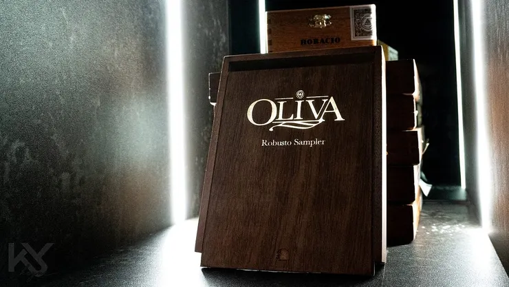 OLIVA雪茄盒