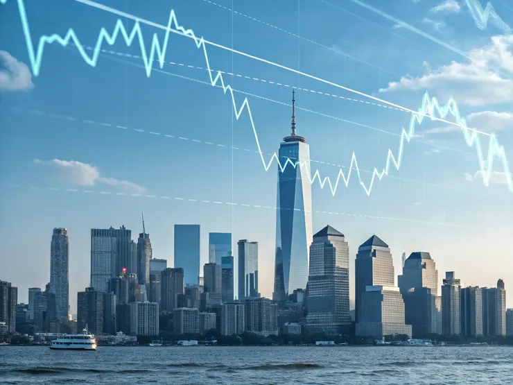 台股崩跌別慌！房價會跟著跳水？專家：守住這條線，房市還穩得住