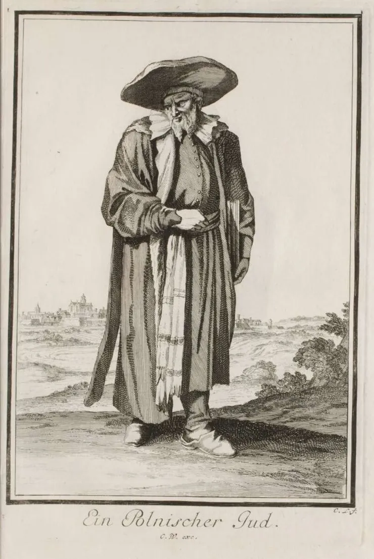 18世紀的波蘭猶太人