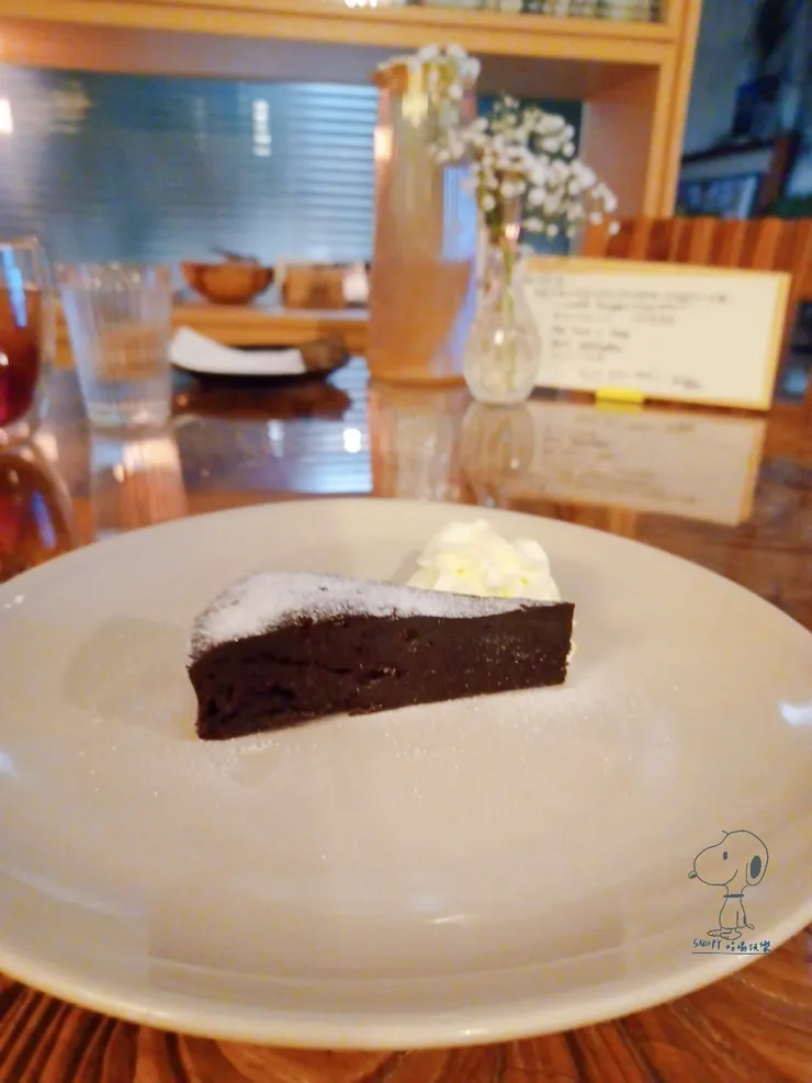 櫛瓜巧克力蛋糕（布朗尼）