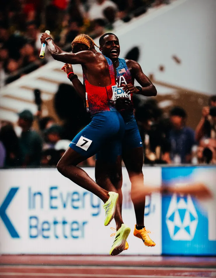 2025 World Athletics Championships Men's 4×100m Final