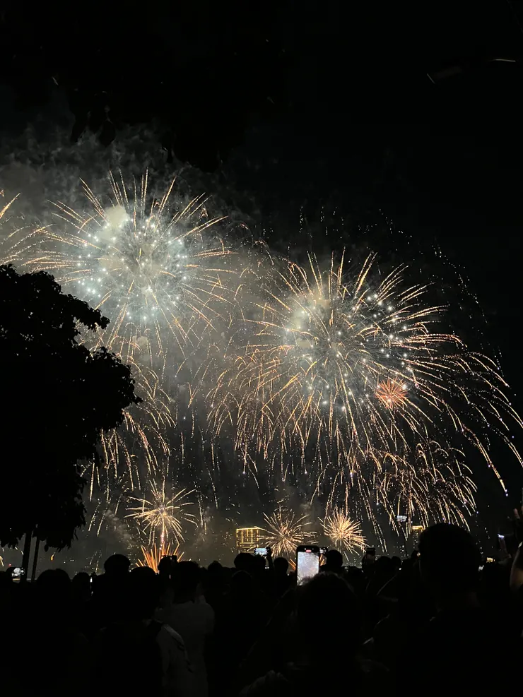 後退一點的視角