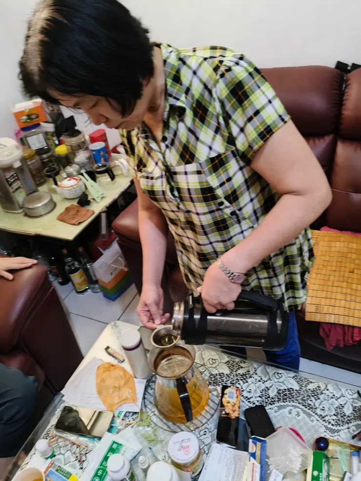 阿姨泡好喝的茶