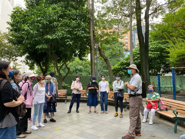 安東街上的大安公園