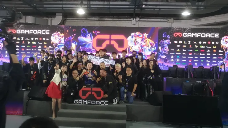 最後感謝全體Gamforce團隊帶來四天如此精彩的活動，我們明年見