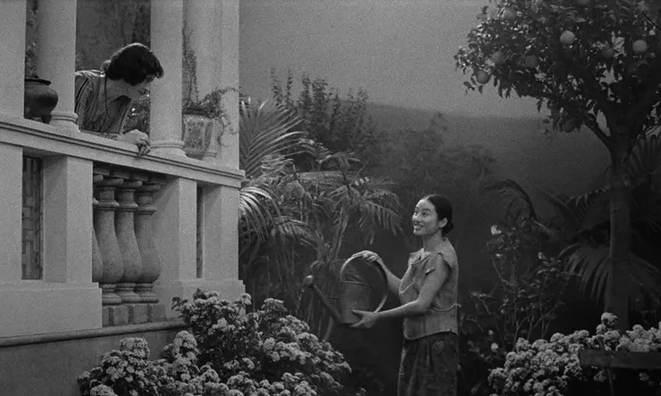 女主角的好夥伴（右邊女子）擁有越南籍名字，竟也會翻譯中文，抑或只是東方臉孔的代稱？