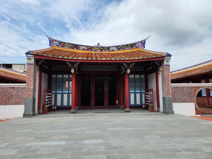 整理後的屏東市孔廟