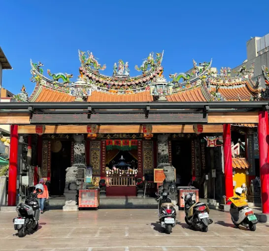 天公廟(擷取自google地圖)