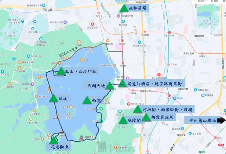 甘肅絲路、河西走廊&杭州自由行10天-4(完)|杭州三天兩夜