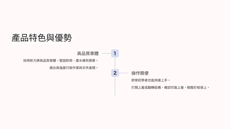 產品特色
