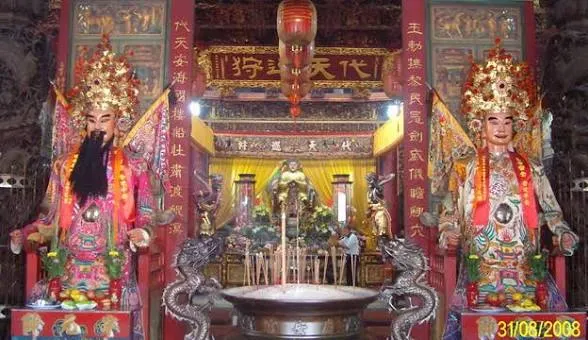 主殿-天上聖母（圖片截圖於網路）