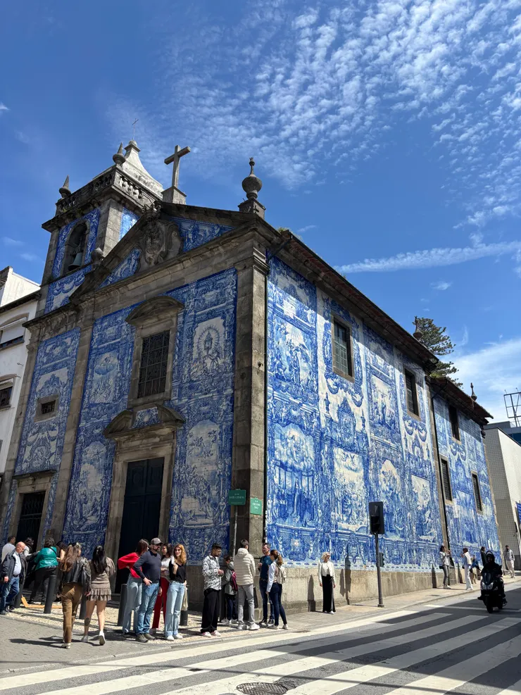 超美的藍色教堂