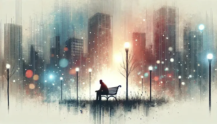 你感到孤獨嗎？