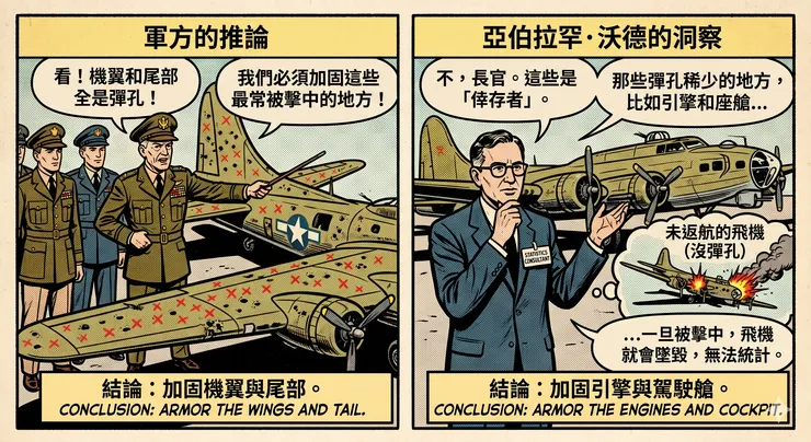 倖存者偏誤