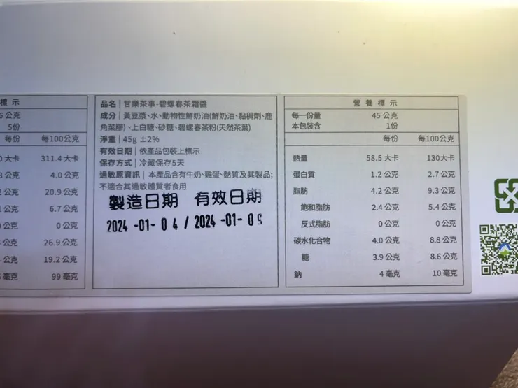 營養標示2