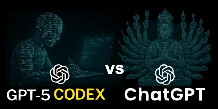 筆者認為 GPT-5-Codex 是專業程式碼工具，而 ChatGPT 就更像千手觀音一樣，什麼都可以做，只要許願即可（我佛慈悲，善哉善哉～）