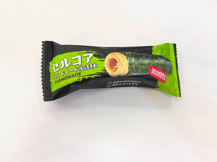 海苔蛋捲。