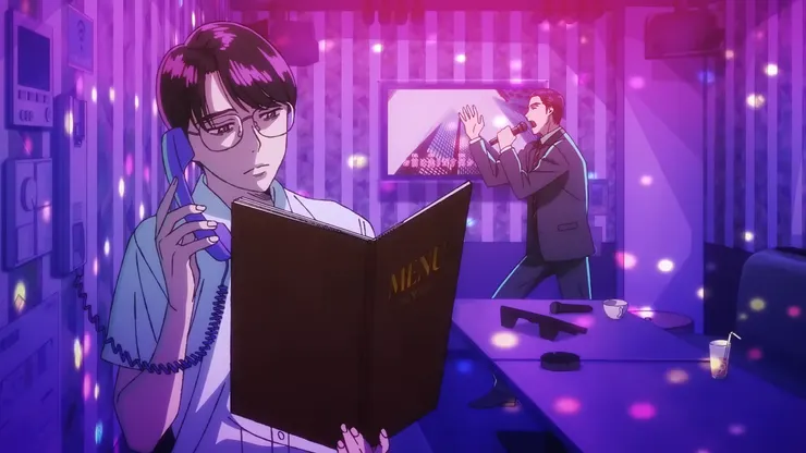 《去唱卡拉OK吧！》動畫第1話