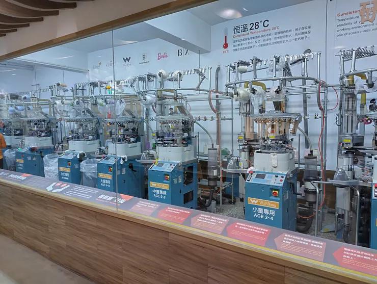 真的在運作的機器