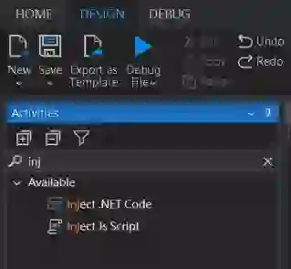 RPA 功能|UiPath 如何和網頁互動: Inject JS Script!