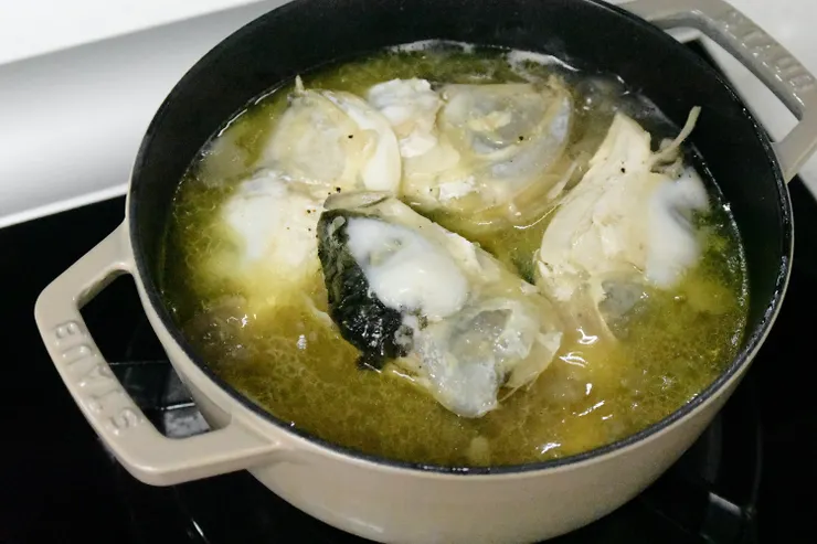 烏魚蘿蔔湯