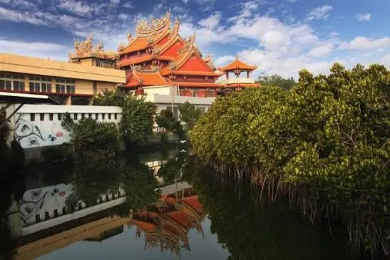 園區造景（圖片截圖於網路）