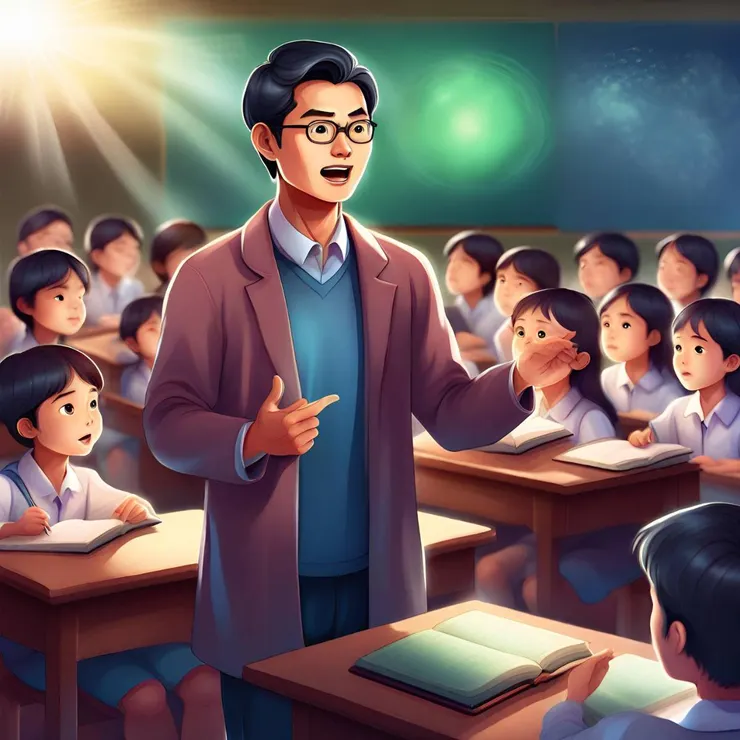 薛筆鍾老師深知不同年齡段學生的特點和學習需求,尤其對於12-16歲的學生,他堅信使用多元化的學習方法是最為有效的。